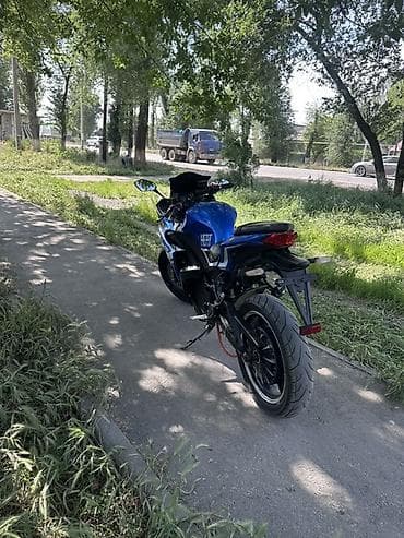донголо: Спортбайк 125 куб. см, Электро, Взрослый, Б/у — 3