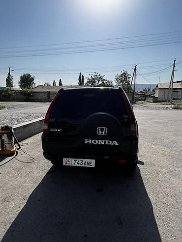 audi а7: Honda CR-V: 2003 г., 2 л, Автомат, Бензин, Кроссовер — 6