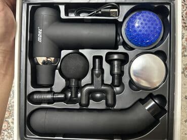 палки для массажа: Массажер Ручной массажер, Для шеи, Новый — 4