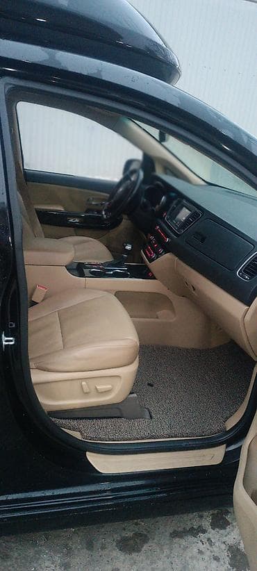 рейлинг спринтер: Kia Carnival: 2019 г., Типтроник, Дизель, Минивэн — 9