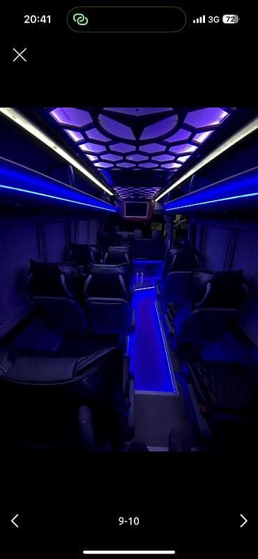 s 65: Премиум-микроавтобус Mercedes-Benz Sprinter (высокая крыша) — — 7