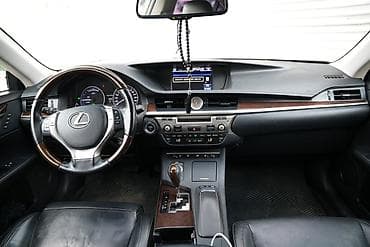 leksus gs: Lexus ES: 2014 г., 2.5 л, Автомат, Гибрид, Седан — 7