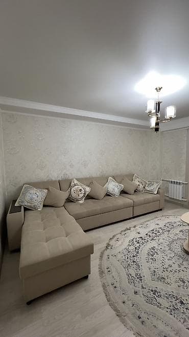 сколько стоит 2х комнатная квартира в бишкеке: 2 комнаты, 69 м², Индивидуалка, 7 этаж, Евроремонт — 1