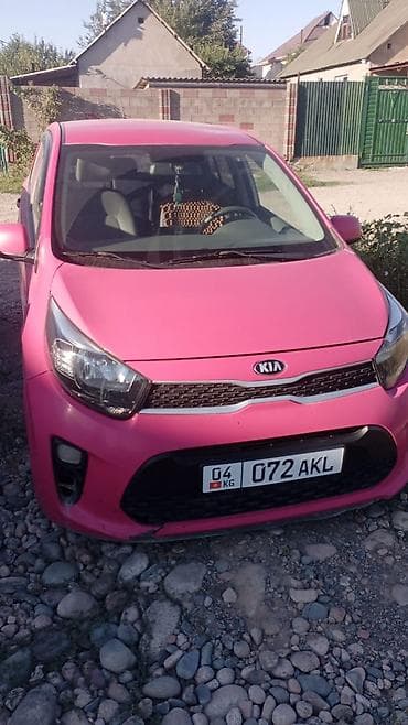 2017: Kia Picanto: 2017 г., Автомат, Газ, Хэтчбэк — 1