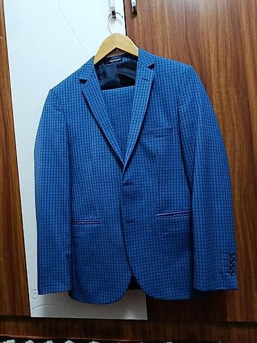 Мужской костюм Carlino Cappi - Комплект: пиджак + брюки - Цвет