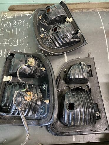 оригинальные расходные материалы 40 фотобумага: Комплект стоп-сигналов Toyota Б/у, Оригинал — 2