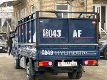 форт транзит пикап: Hyundai Porter: 2019 г., Пикап — 8