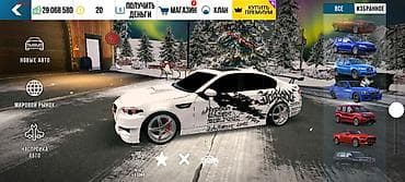 diamond city: Игровой автомобиль в мобильной игре (скрин из гаража/рынка): - — 4