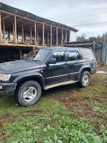 mersedes c63: Toyota Hilux Surf: 1997 г., 2.7 л, Автомат, Газ, Внедорожник — 2