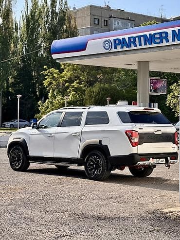 mazda bongo: Ssangyong Rexton Sports: 2020 г., 2.2 л, Типтроник, Дизель, Пикап — 5