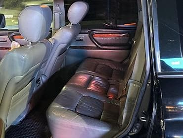 lexus 470 транспорт: Lexus LX: 2005 г., Автомат, Бензин, Внедорожник — 8