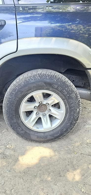 Унаа: Nissan Patrol: 2001 г., 3 л, Кол менен иштөөчү, Дизель, Жол тандабас — 7