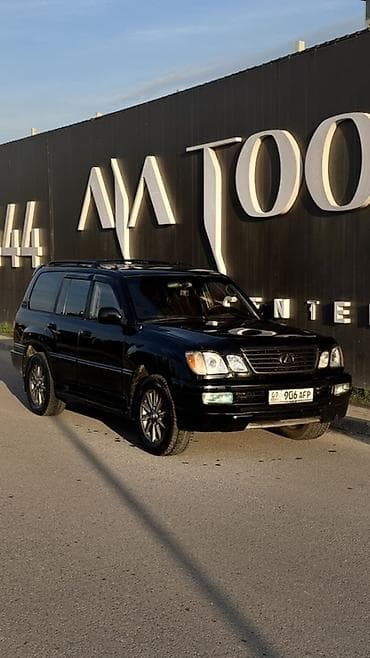 Lexus LX: 1999 г., 4.7 л, Автомат, Бензин, Внедорожник at lalafo.kg Lexus LX: 1999 г., 4.7 л, Автомат, Бензин, Внедорожник