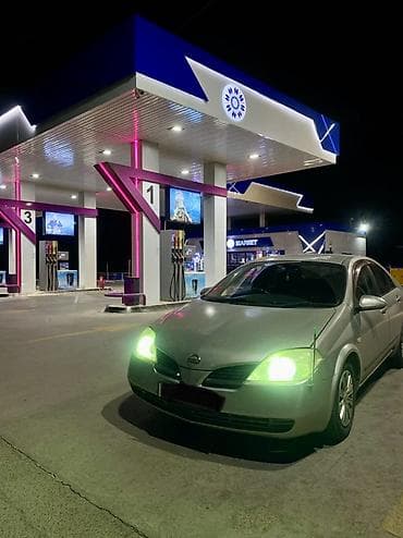 tsunami купить: Nissan Primera: 2001 г., 2 л, Вариатор, Бензин, Седан — 5