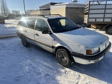 Volkswagen Passat Variant: 1993 г., 1.8 л, Механика, Бензин, Универсал