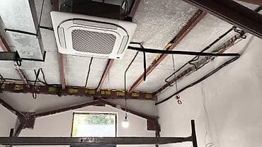 Техника орнотуу: Установка кассетного кондиционера — 1