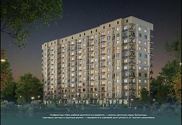 псо от собственника: 2 комнаты, 70 м², Элитка, 10 этаж, Готовая ПСО (под самоотделку) — 5