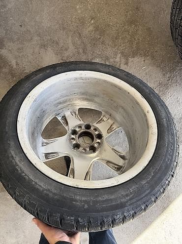 210: Колеса в сборе 225 / 50 / R 17, Зима, Комплект, Литые, отверстий - 5 — 4