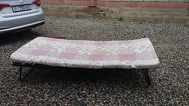 для природы: Раскладушка, С матрасом — 3