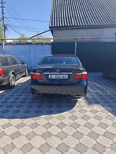 лехсус нх 200: Lexus LS: 2008 г., 4.6 л, Автомат, Бензин, Седан — 3