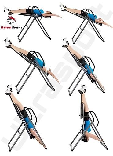 Спорт и отдых: Инверсионный стол 🔥 🛑Низкие цены прямиком со складов❗️ ▫️российский — 2