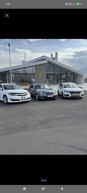 Унаа сатуу: Mercedes-Benz E-Class: 2003 г., 3.2 л, Типтроник, Бензин, Седан — 3