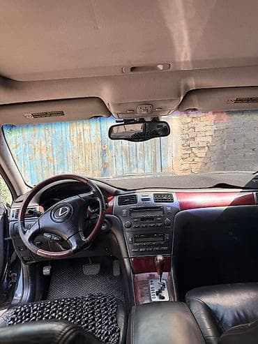 audi a7: Lexus ES: 2002 г., 3 л, Автомат, Бензин, Седан — 8