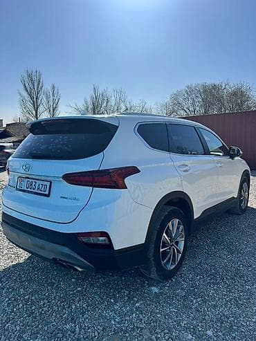 кожа для: Hyundai Santa Fe: 2018 г., 2 л, Автомат, Дизель, Кроссовер — 5