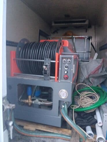 мини мойка высокого давления: Гидродинамическая для прочистки труб/канализации — 1