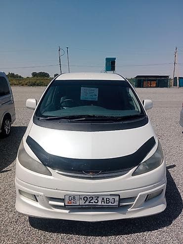 авто минивен 7 мест: Toyota Estima: 2002 г., Минивэн — 6