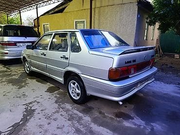 04 жигули: ВАЗ (ЛАДА) 2115: 2001 г., 1.5 л, Ручные, Бензин, Седан — 4