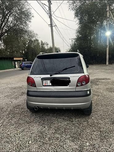 каробка передач матиз: Daewoo Matiz: 2003 г., 0.8 л, Ручные, Бензин, Хэтчбэк — 5