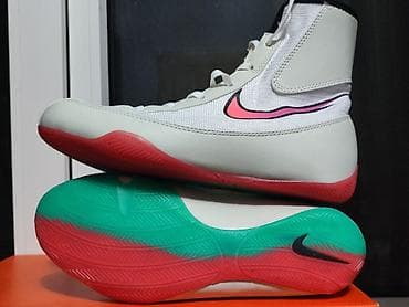кеды черные: Мужские кроссовки, 40, Nike, Новый, цвет - Белый — 4