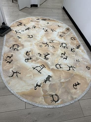 Ковры и паласы: Ковер Новый, Противоскользящая основа, Турция — 1