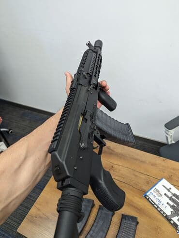 cs go: Продаю страйкбольный привод G&G RK74-Е (140-150 м/с, МОЅFЕТ, ETU) — 8