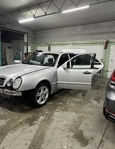 амаз фит: Mercedes-Benz E-Class: 1999 г., 2.4 л, Автомат, Бензин, Седан — 5