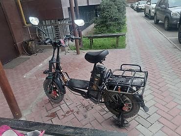 электронный мопеды: Электровелосипед — 2