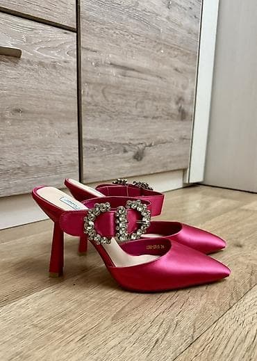 pull and beer: Туфли, 38, 38.5, Jimmy Choo, Новый, цвет - Розовый, Самовывоз — 5