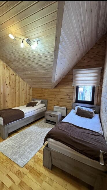 двухкомнатный дом: 170 м², 4 бөлмө, Жылуу пол — 4