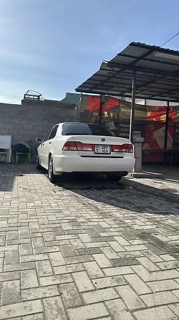 honda stream: Honda Accord: 2000 г., 1.8 л, Автомат, Бензин, Седан — 6