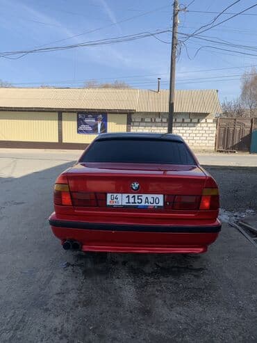 купить японский минитрактор с куном: BMW 5 series: 1991 г., 2.5 л, Механика, Седан — 2