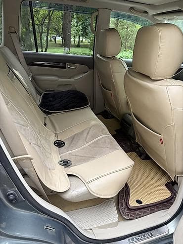 Lexus GX: 2007 г., 4.7 л, Автомат, Бензин, Внедорожник — 9