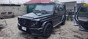 гелендваген дизель: Mercedes-Benz G-Class: 2000 г., 5 л, Автомат, Бензин, Внедорожник — 1