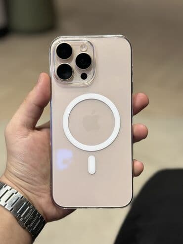 aphone 12 mini: IPhone 16 Pro Max, Б/у, 256 ГБ, Desert Titanium, Коробка, 91 % — 2