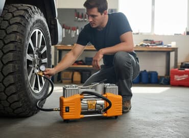 зарядное устройство для автомобильных аккумуляторов: Компрессор 2024 г., Новый, Оригинал, Китай — 1