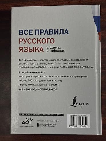 алгоритмы: Книга: «Все правила русского языка в схемах и таблицах» Автор — 2