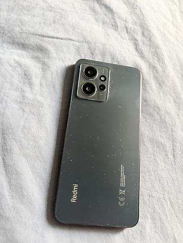 intel core i3: Redmi, Redmi Note 12, Б/у, 128 ГБ, цвет - Синий, 2 SIM — 1