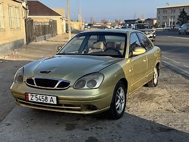 Daewoo Nubira: 1999 г., 1.6 л, Ручные, Бензин, Седан at lalafo.kg Daewoo Nubira: 1999 г., 1.6 л, Ручные, Бензин, Седан