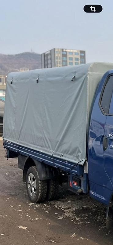 портер авто: Универсальный тент Для грузовых авто, Б/у, Самовывоз — 2