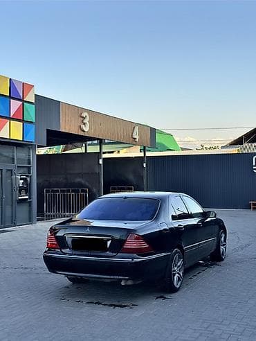 mir muz: Mercedes-Benz S-Class: 1999 г., 5 л, Автомат, Бензин, Седан — 5